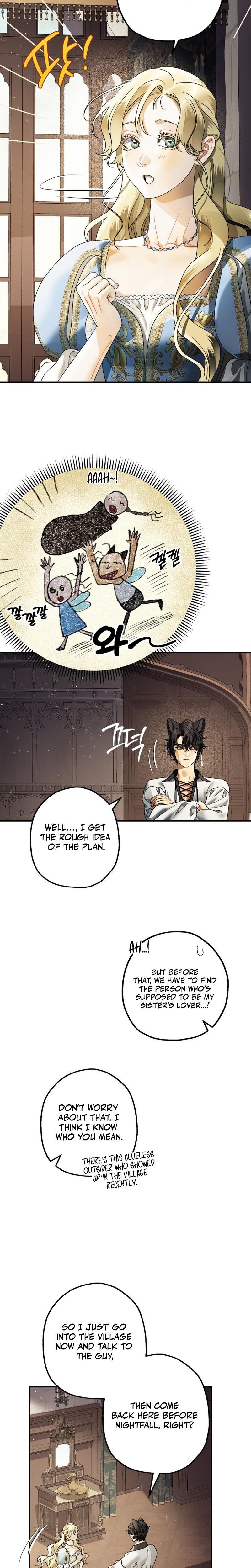 The Beast Of Alvard Manor chapter 22 page 18