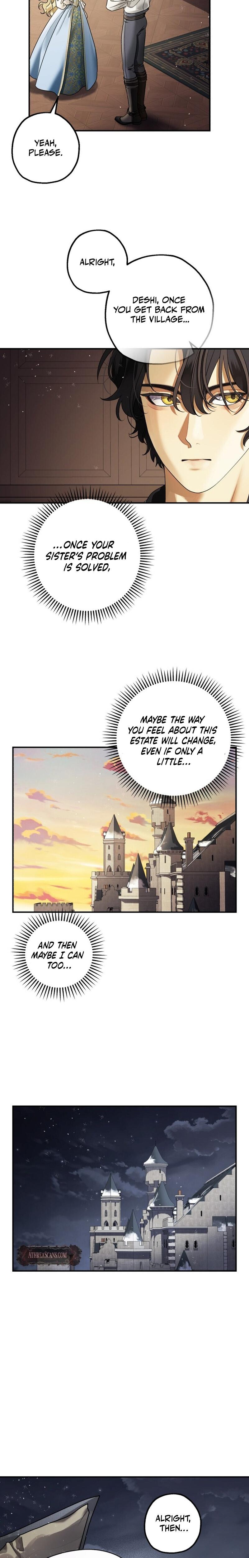 The Beast Of Alvard Manor chapter 22 page 19