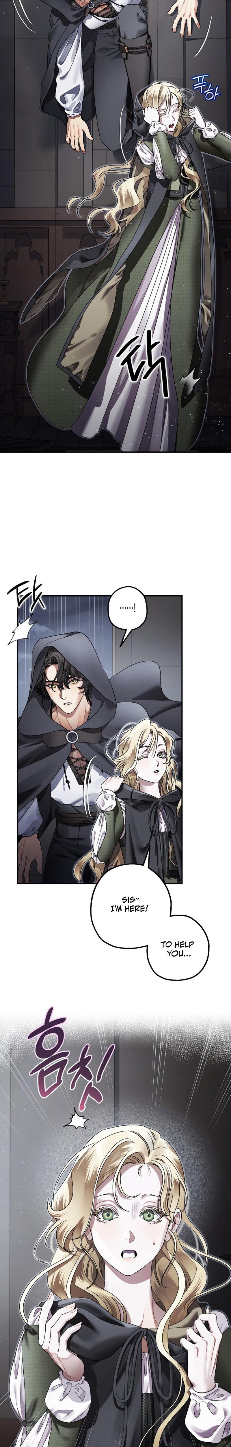 The Beast Of Alvard Manor chapter 22 page 23