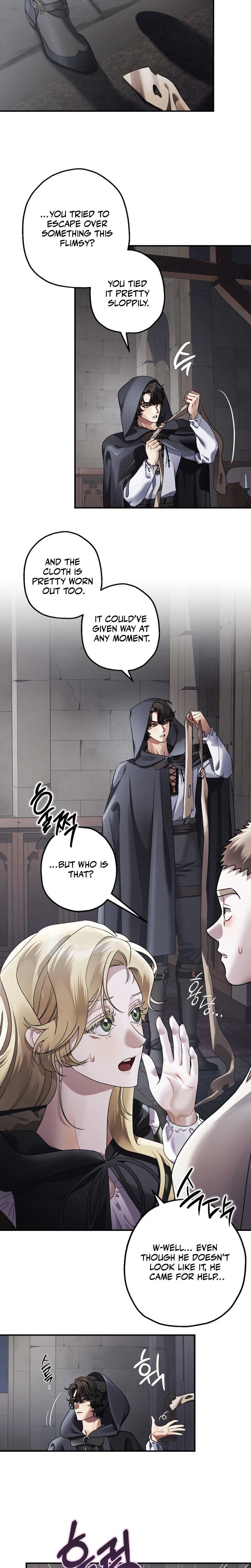 The Beast Of Alvard Manor chapter 23 page 7