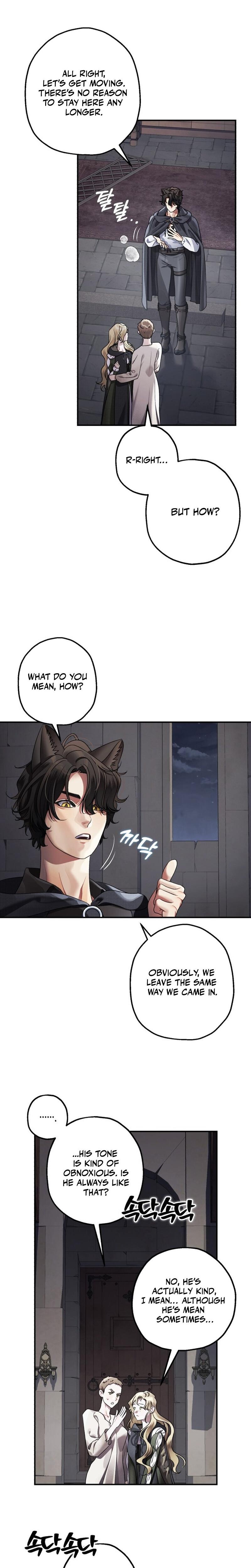 The Beast Of Alvard Manor chapter 23 page 9