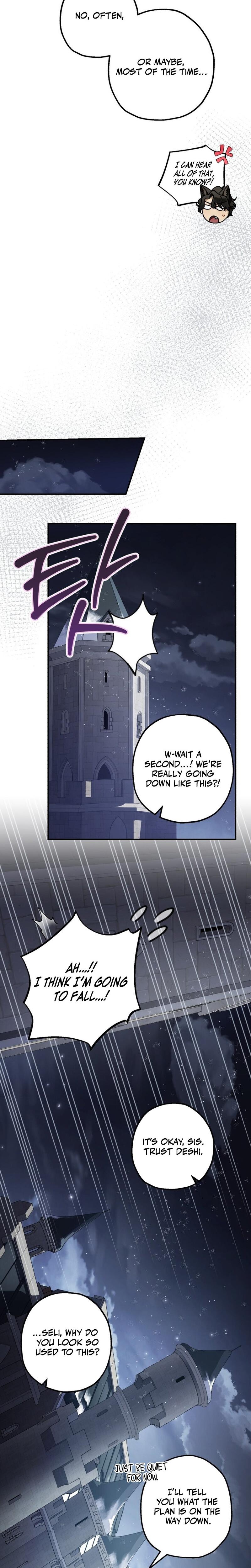 The Beast Of Alvard Manor chapter 23 page 10