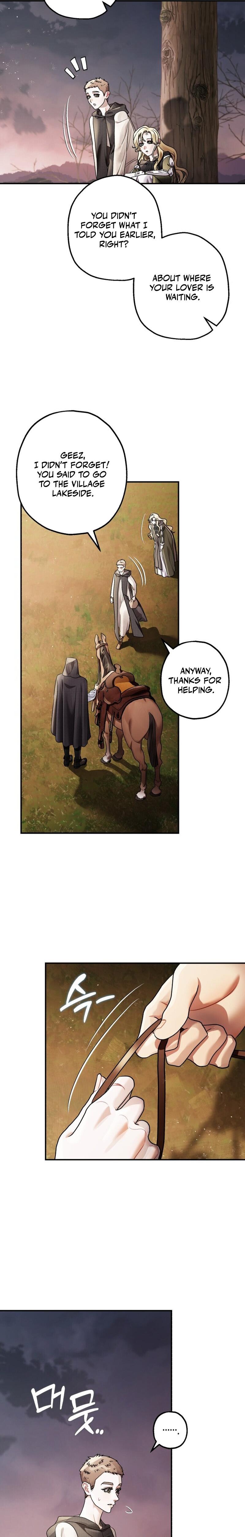The Beast Of Alvard Manor chapter 23 page 20