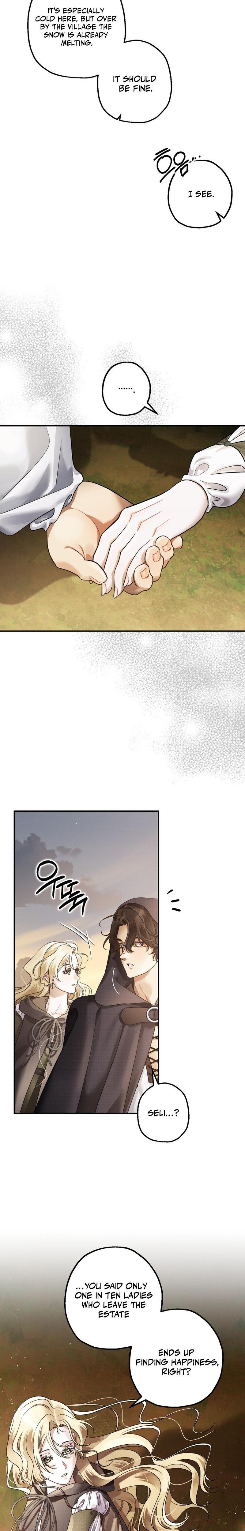 The Beast Of Alvard Manor chapter 23 page 25