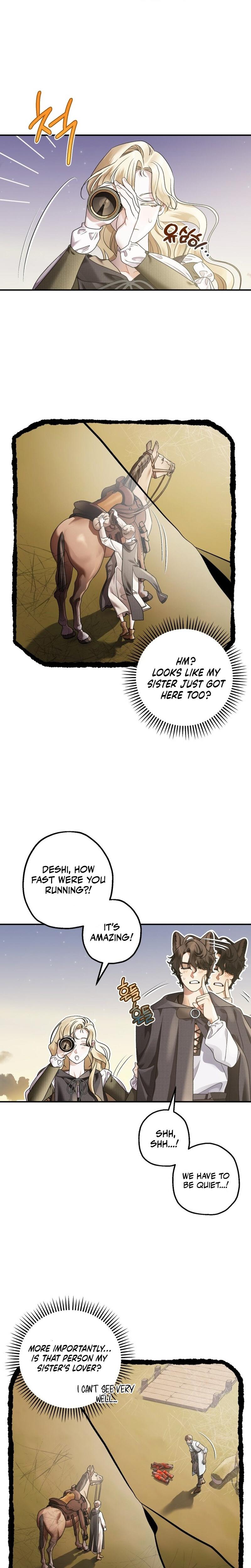 The Beast Of Alvard Manor chapter 24 page 5