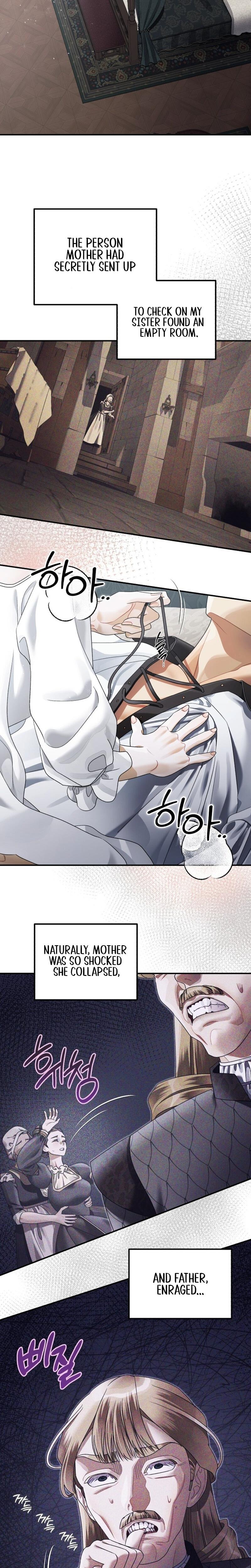 The Beast Of Alvard Manor chapter 24 page 14