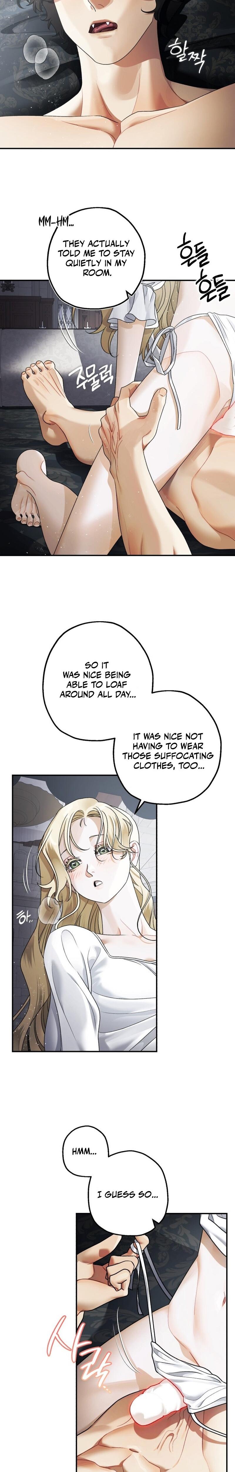 The Beast Of Alvard Manor chapter 24 page 16