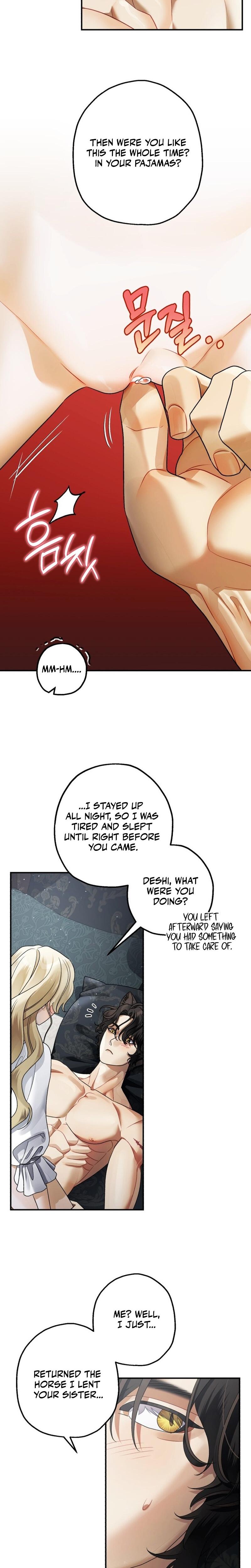 The Beast Of Alvard Manor chapter 24 page 17