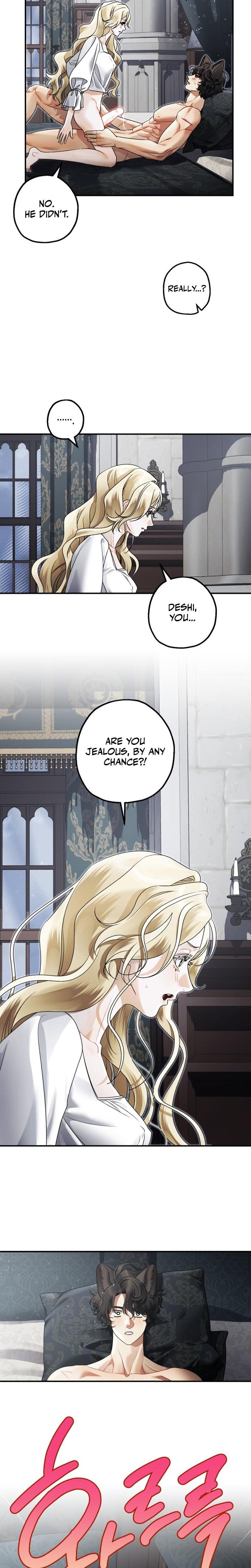 The Beast Of Alvard Manor chapter 24 page 20