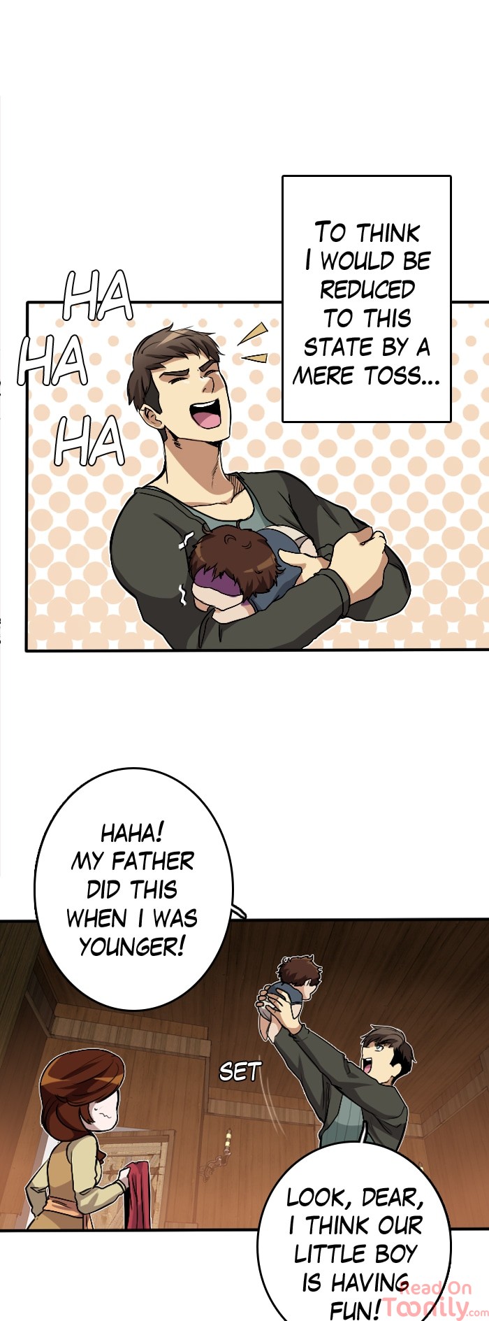 The Beginning After The End chapter 1 page 35