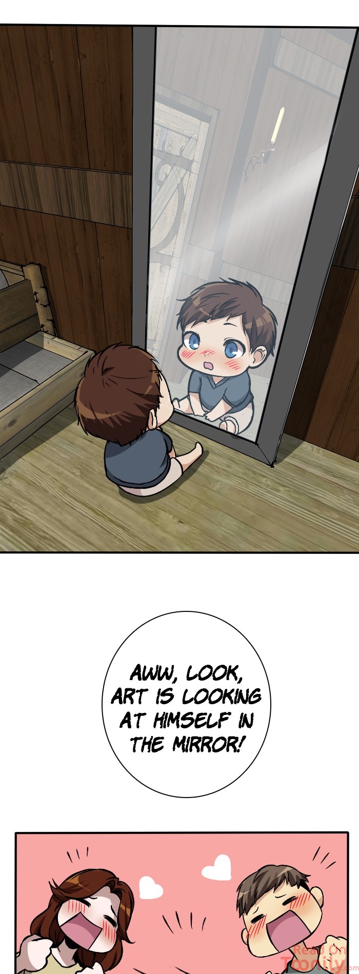 The Beginning After The End chapter 2 page 11