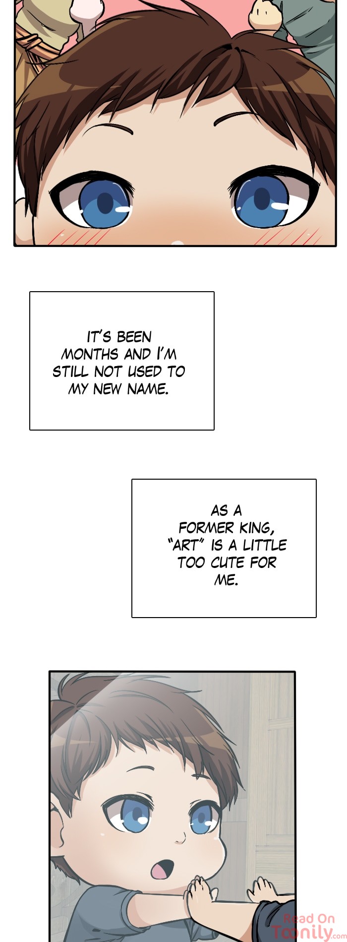 The Beginning After The End chapter 2 page 12