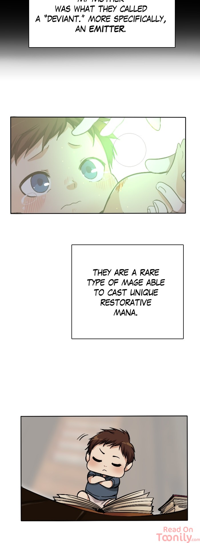The Beginning After The End chapter 2 page 45