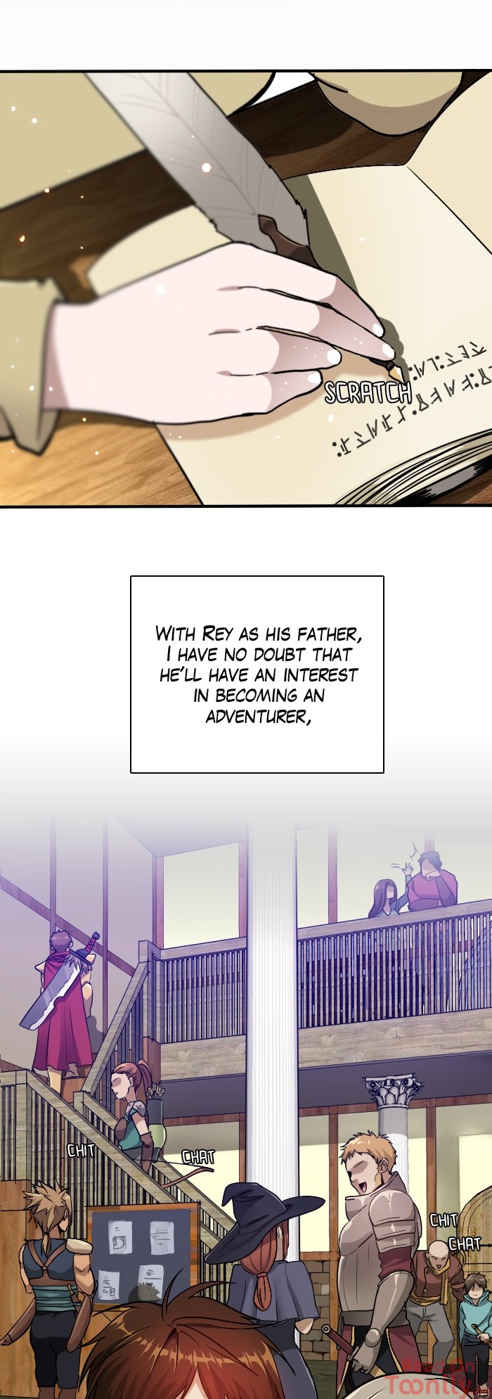 The Beginning After The End chapter 3 page 19