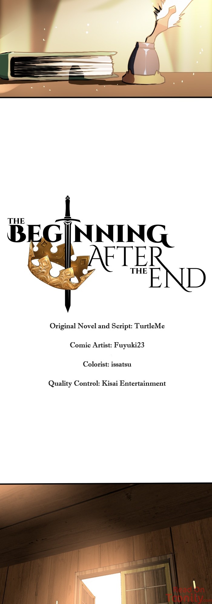 The Beginning After The End chapter 3 page 24