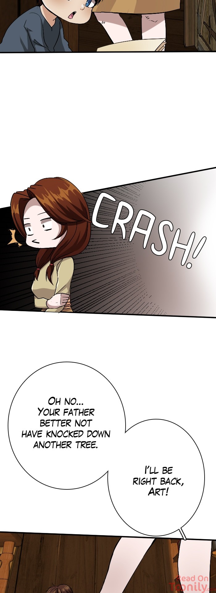 The Beginning After The End chapter 4 page 33