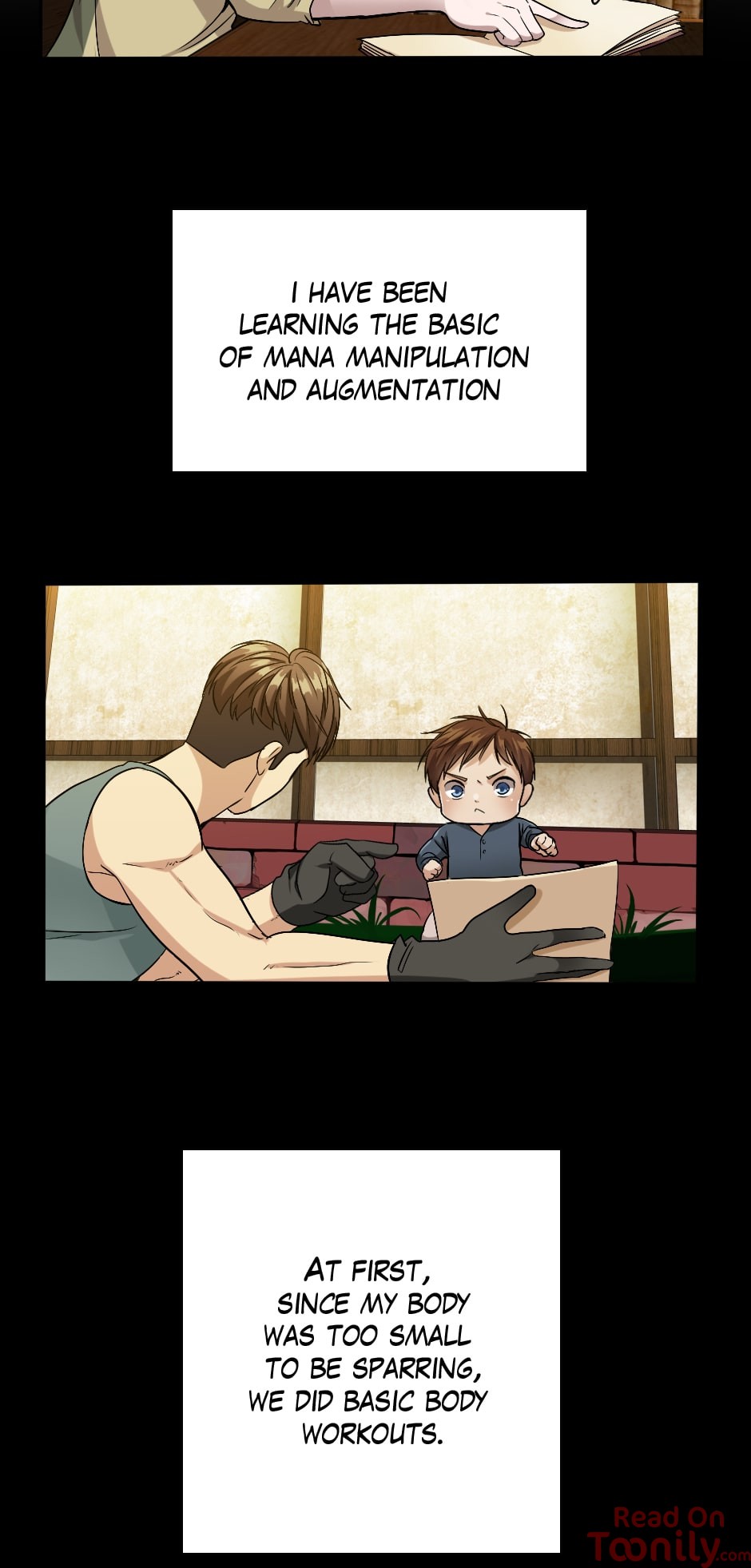 The Beginning After The End chapter 5 page 28