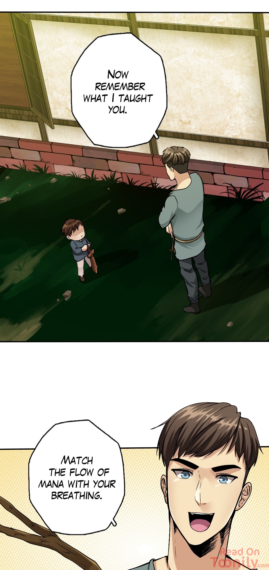 The Beginning After The End chapter 5 page 35
