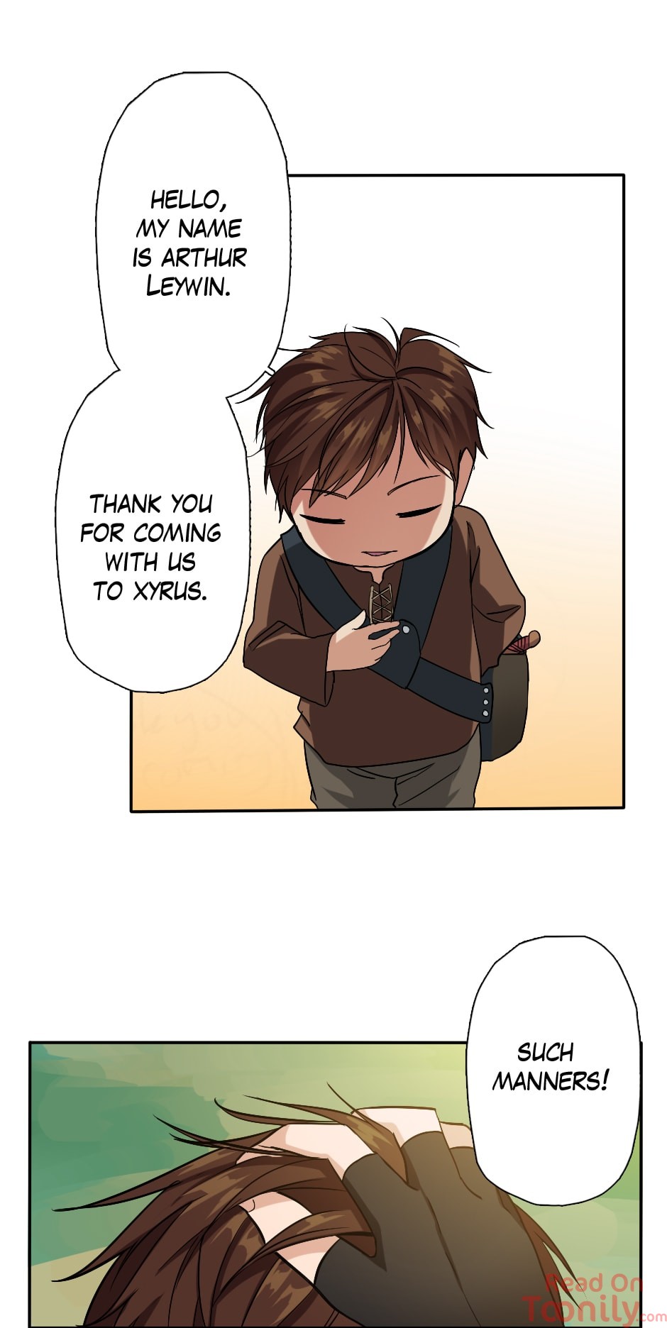 The Beginning After The End chapter 6 page 40
