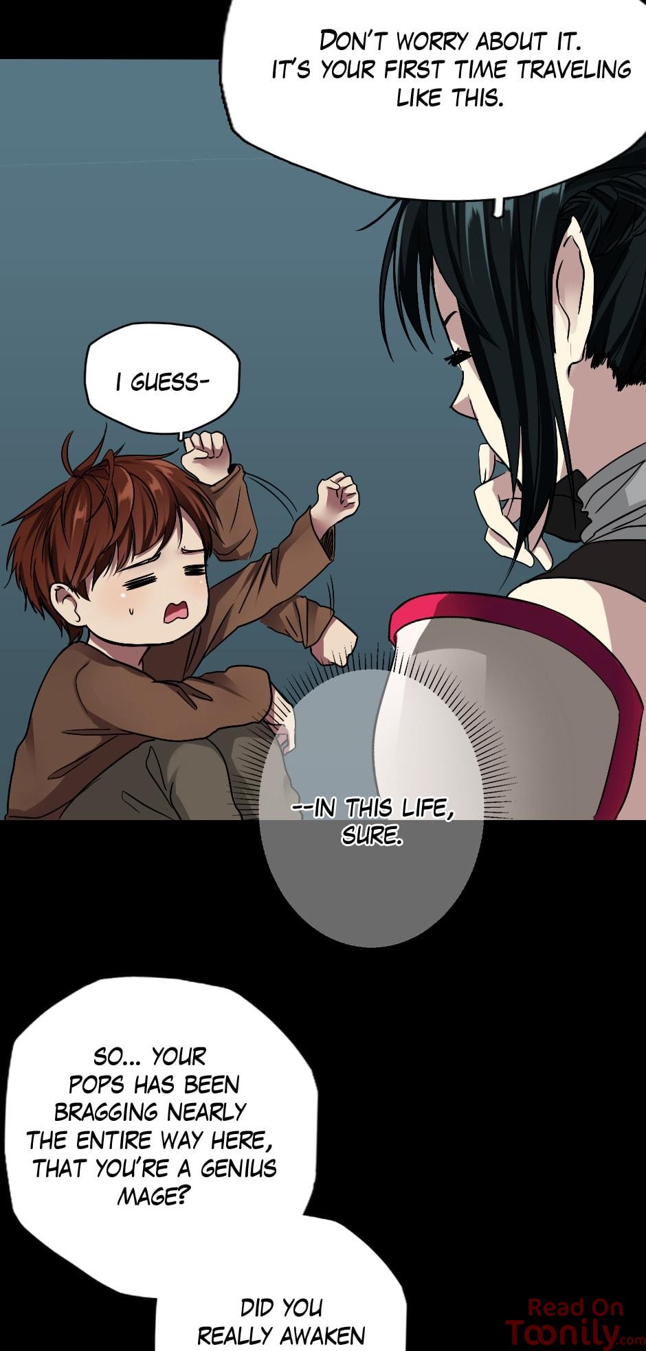The Beginning After The End chapter 7 page 9