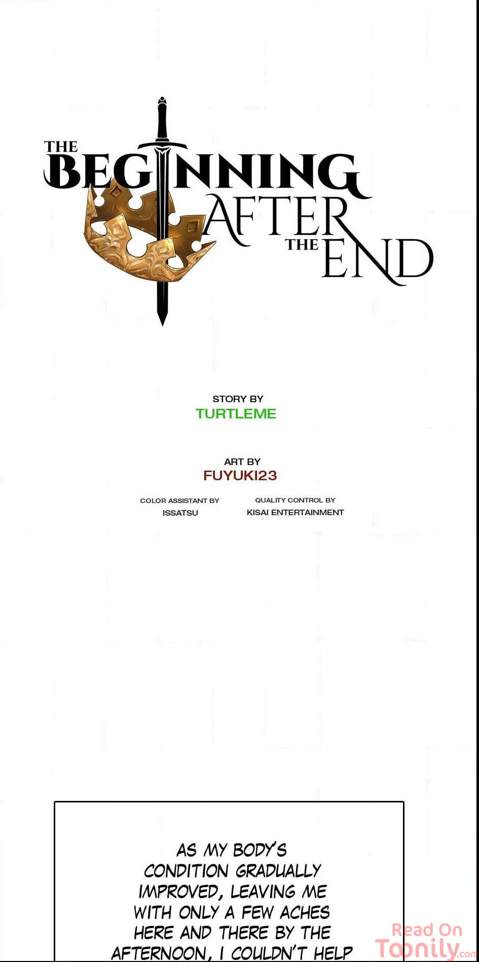 The Beginning After The End chapter 12 page 33