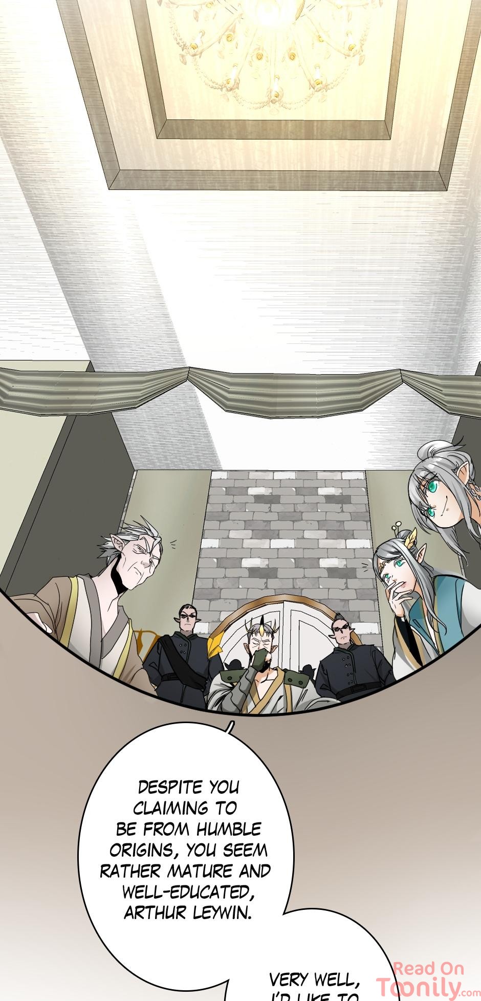 The Beginning After The End chapter 20 page 52