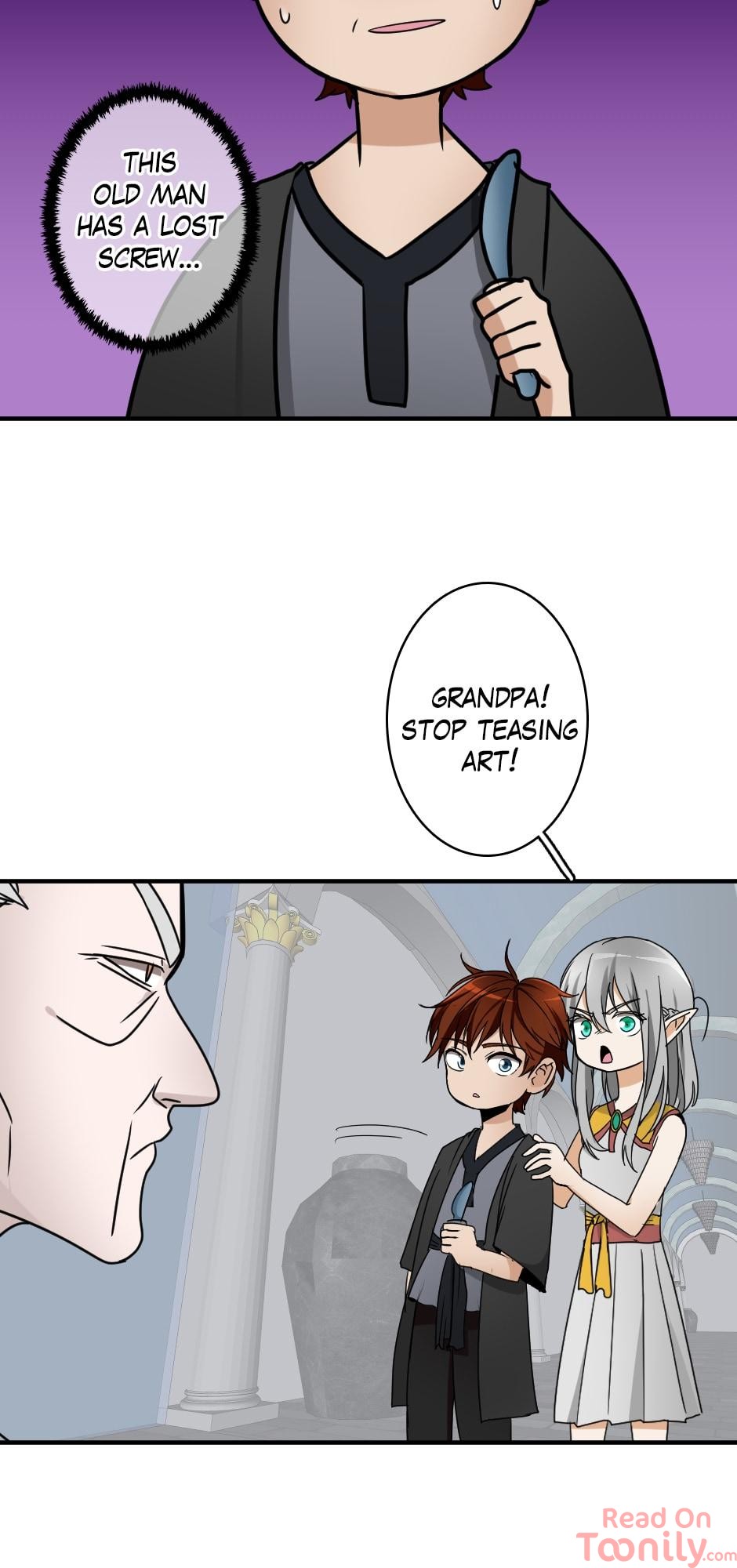 The Beginning After The End chapter 21 page 45