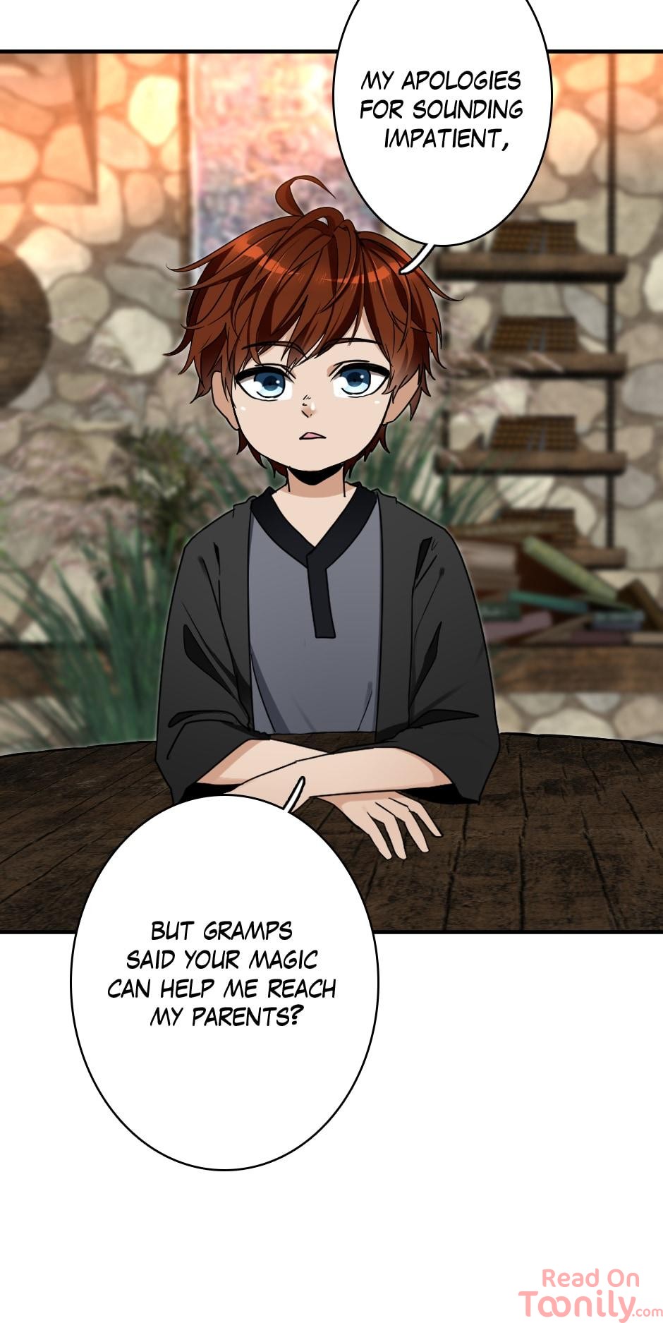The Beginning After The End chapter 23 page 40
