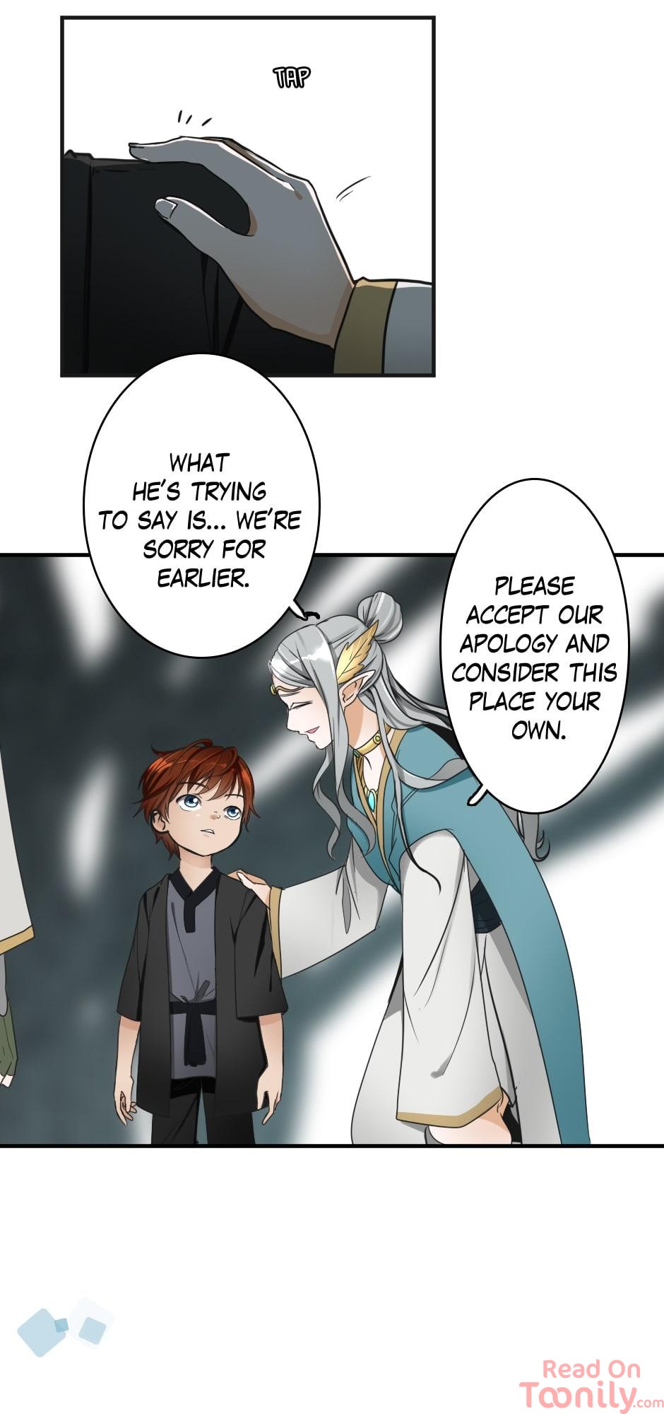 The Beginning After The End chapter 25 page 4