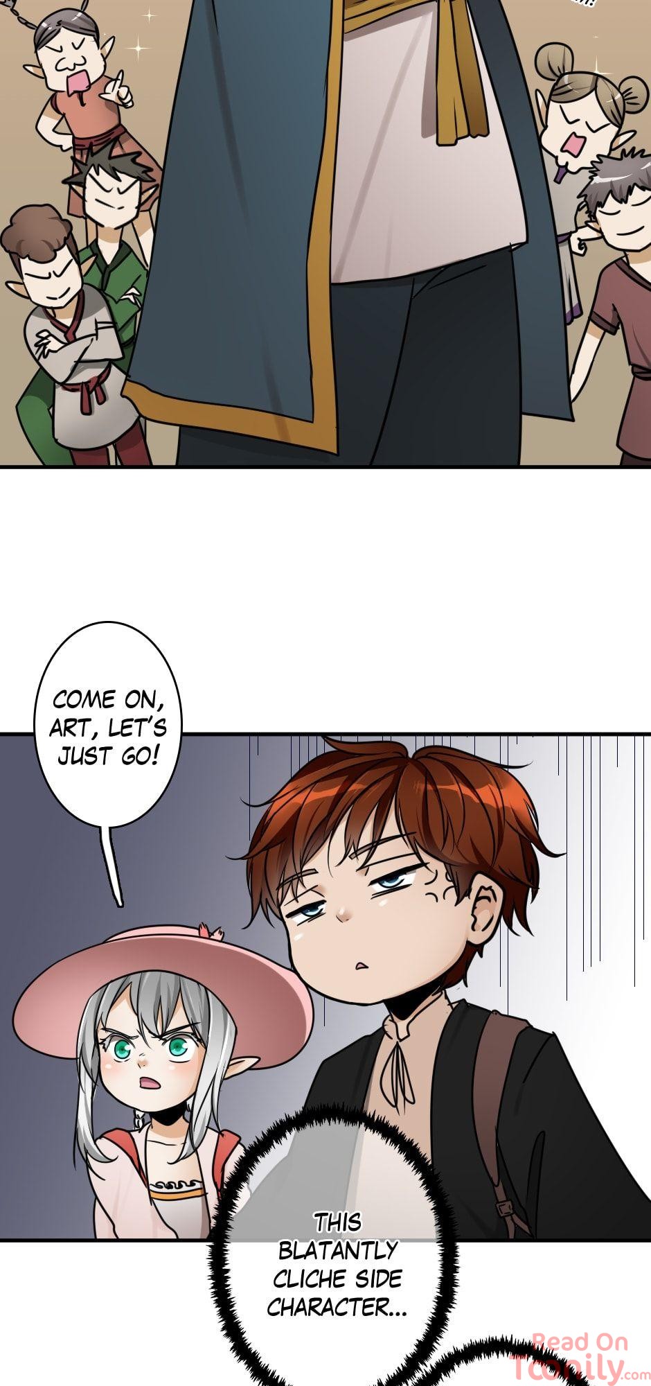 The Beginning After The End chapter 25 page 17