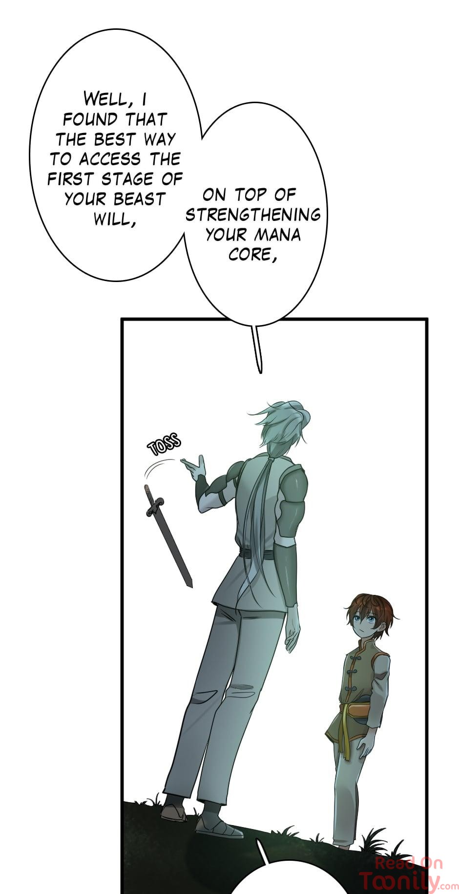The Beginning After The End chapter 27 page 45