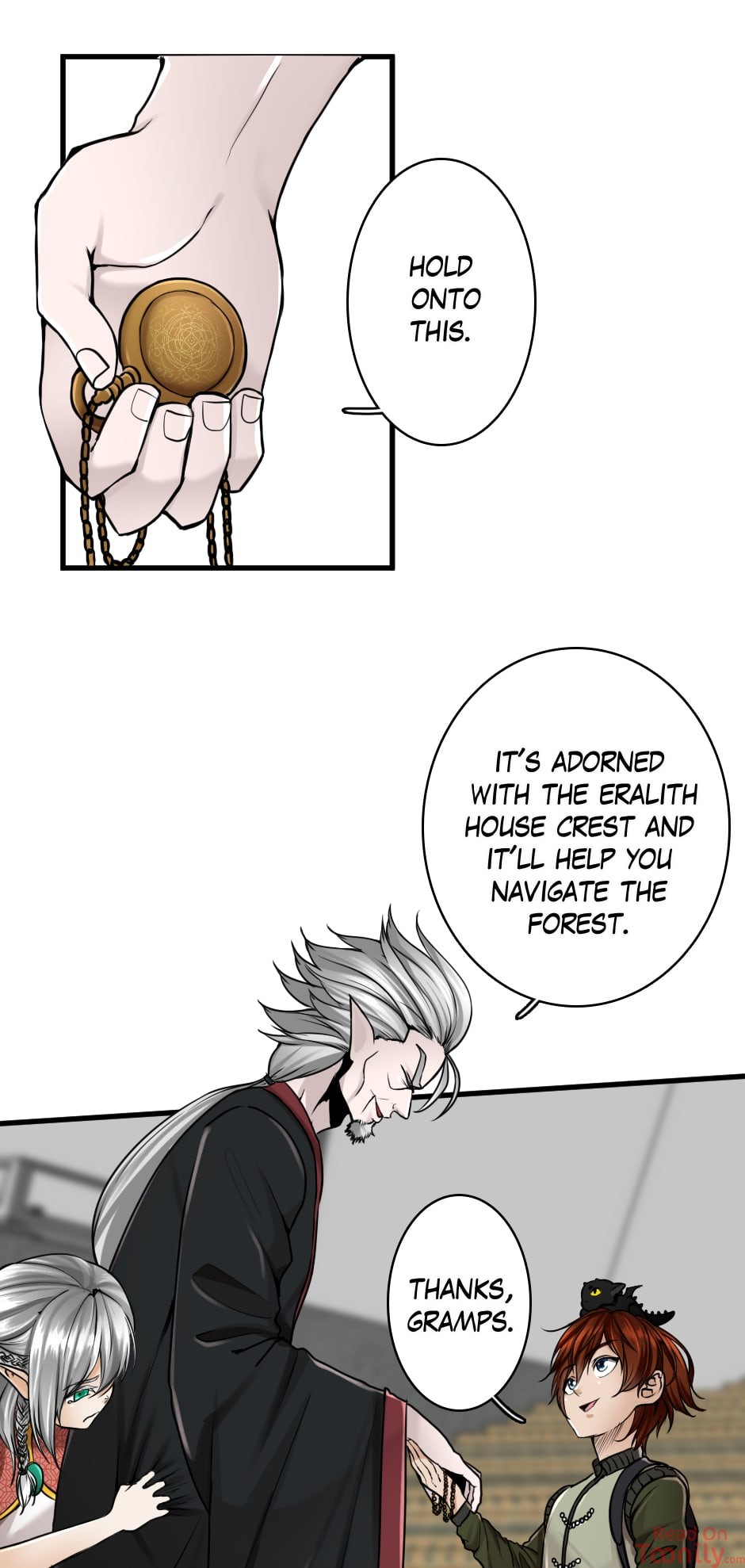 The Beginning After The End chapter 28 page 31