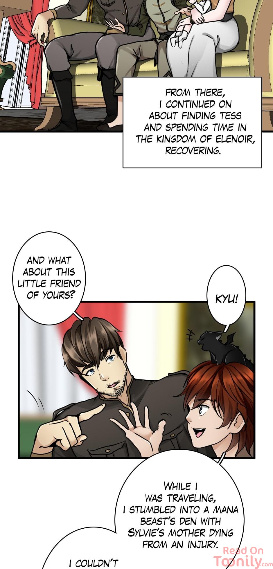 The Beginning After The End chapter 29 page 40