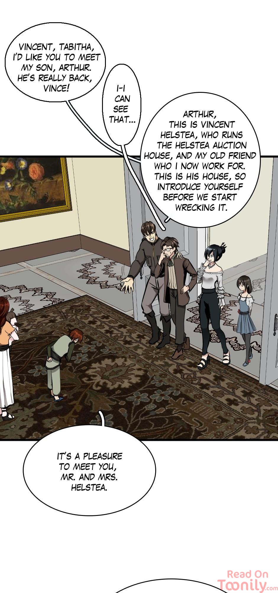 The Beginning After The End chapter 30 page 5