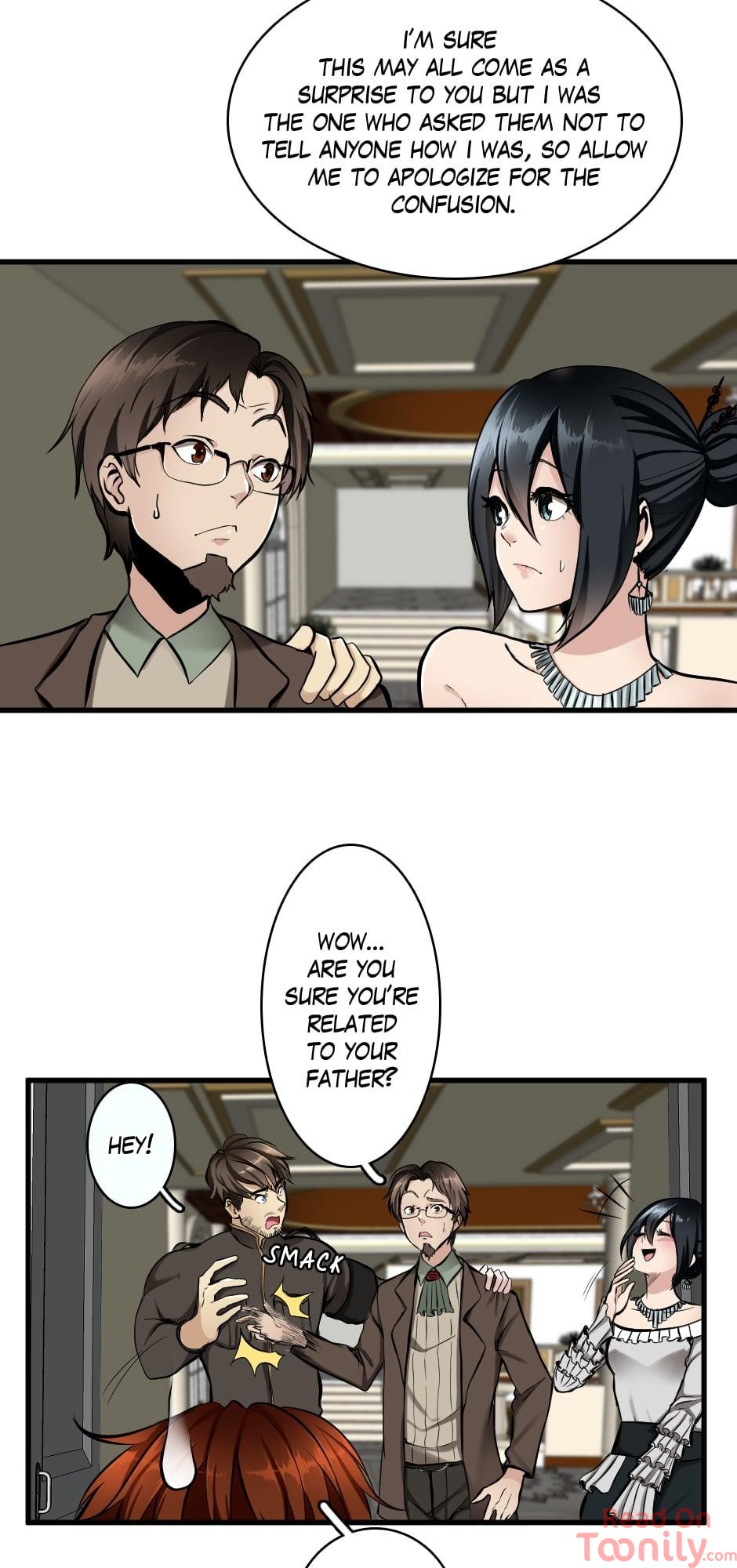 The Beginning After The End chapter 30 page 6