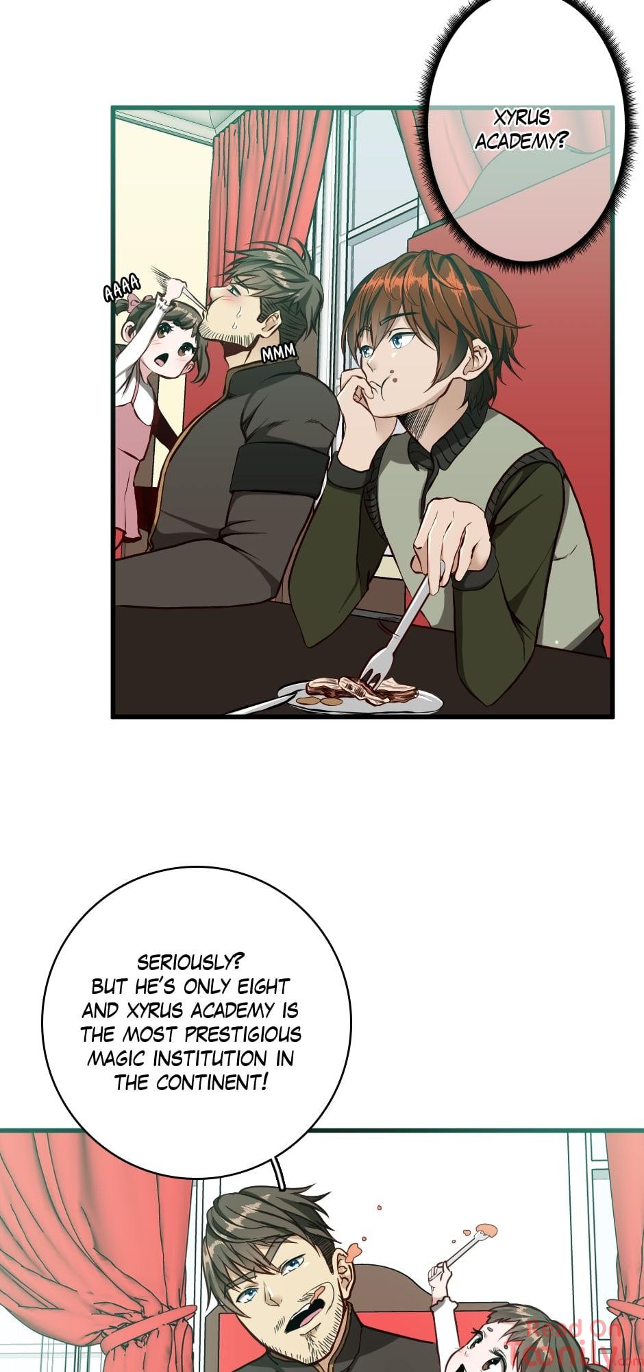 The Beginning After The End chapter 32 page 6