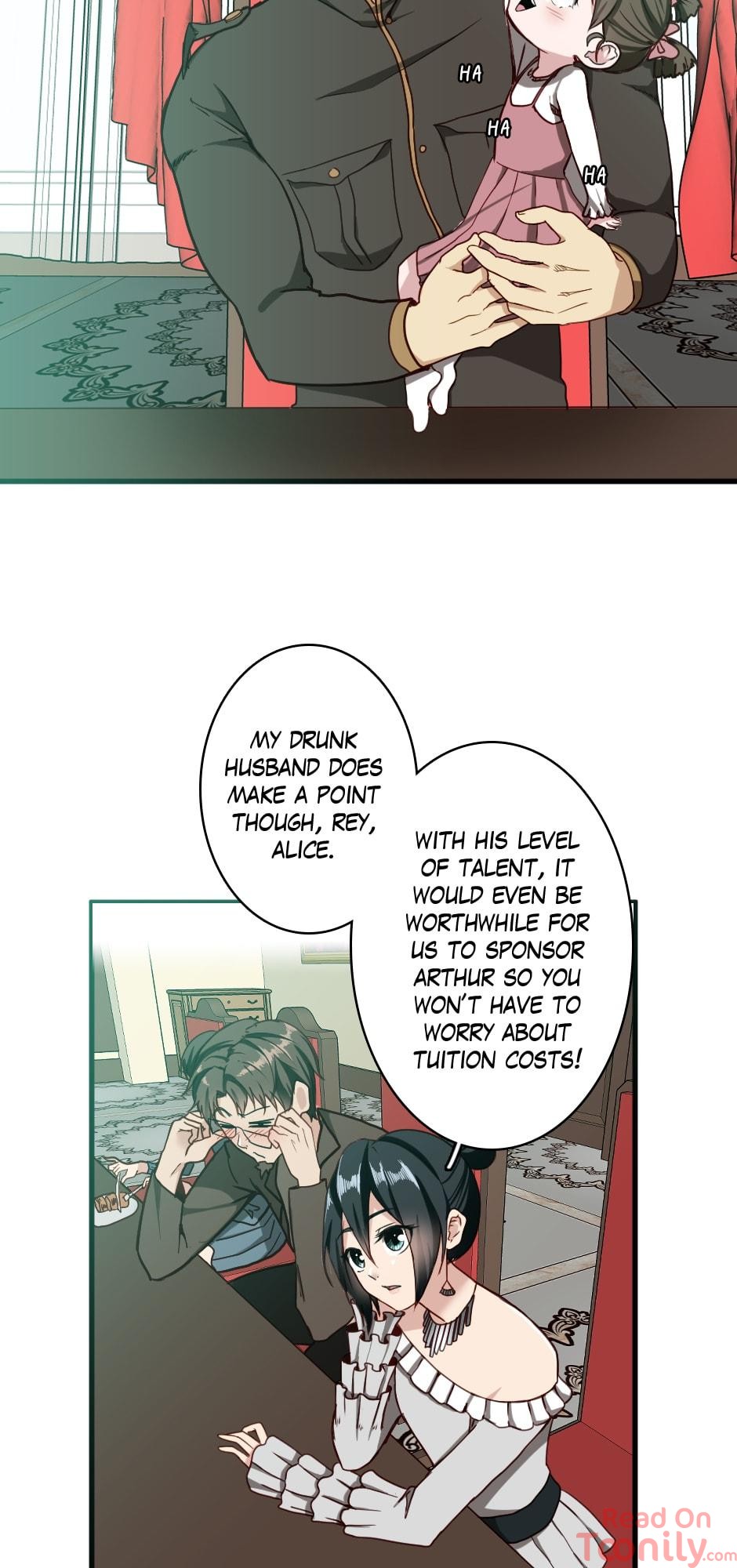 The Beginning After The End chapter 32 page 7