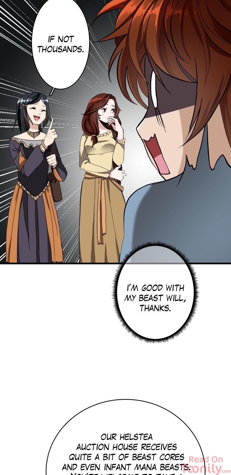 The Beginning After The End chapter 33 page 21