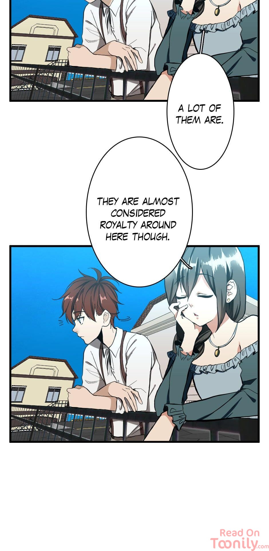 The Beginning After The End chapter 33 page 38