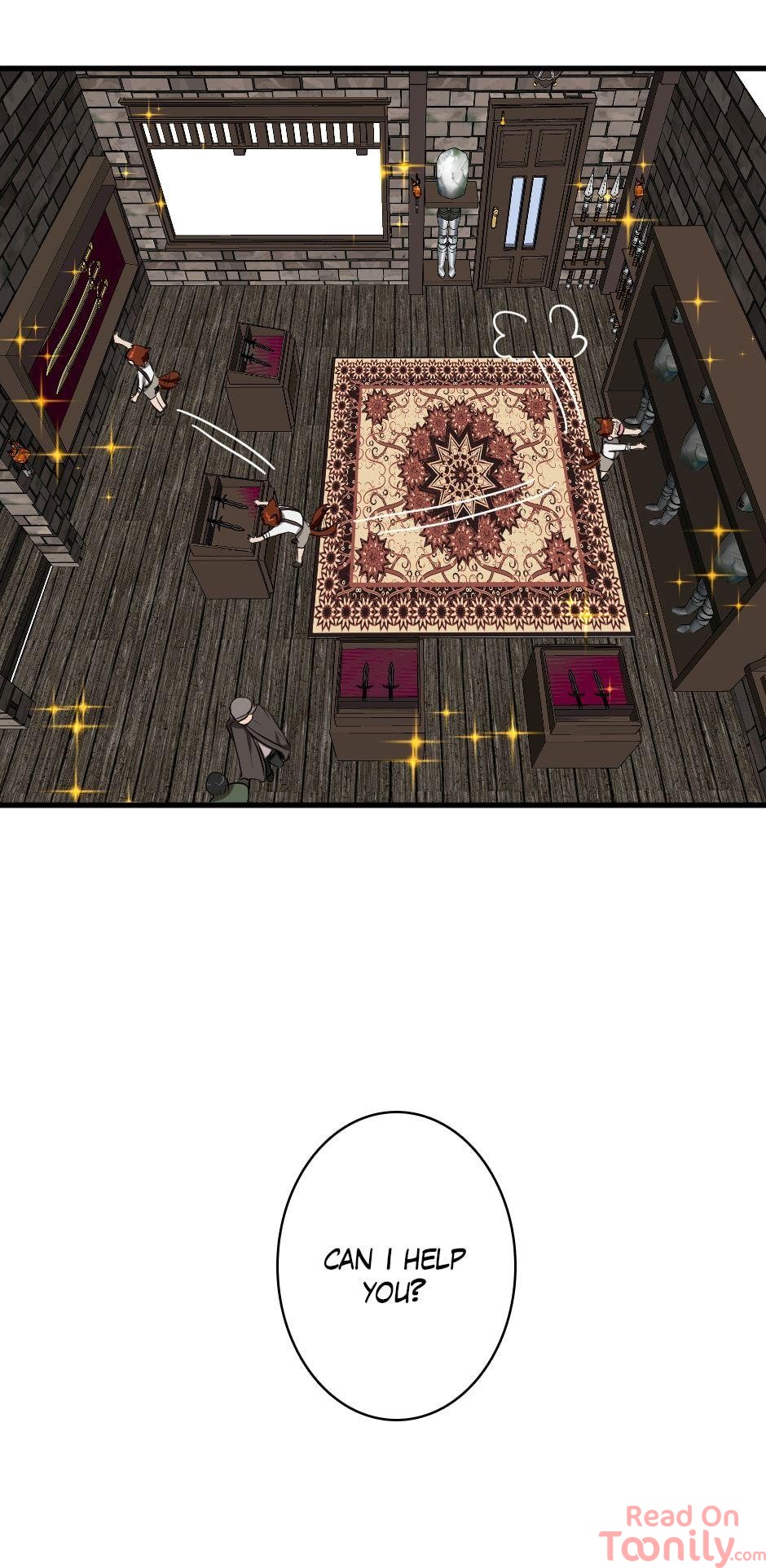 The Beginning After The End chapter 33 page 45