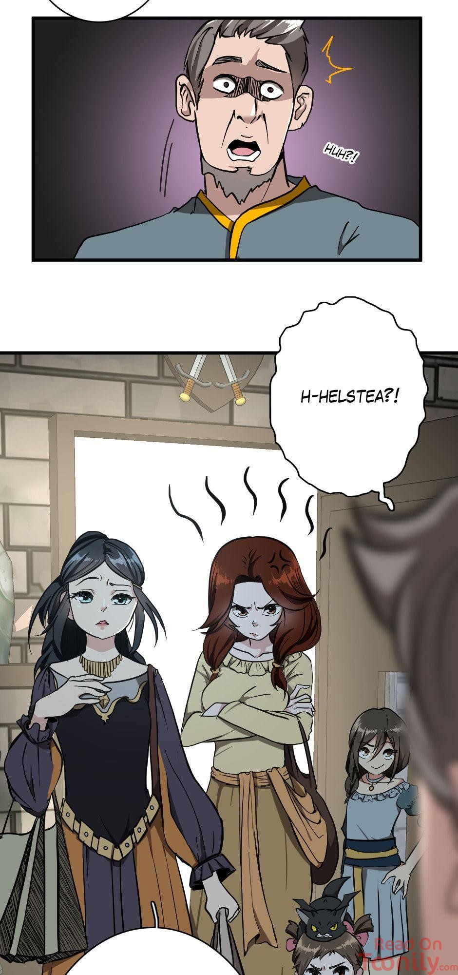 The Beginning After The End chapter 33 page 52