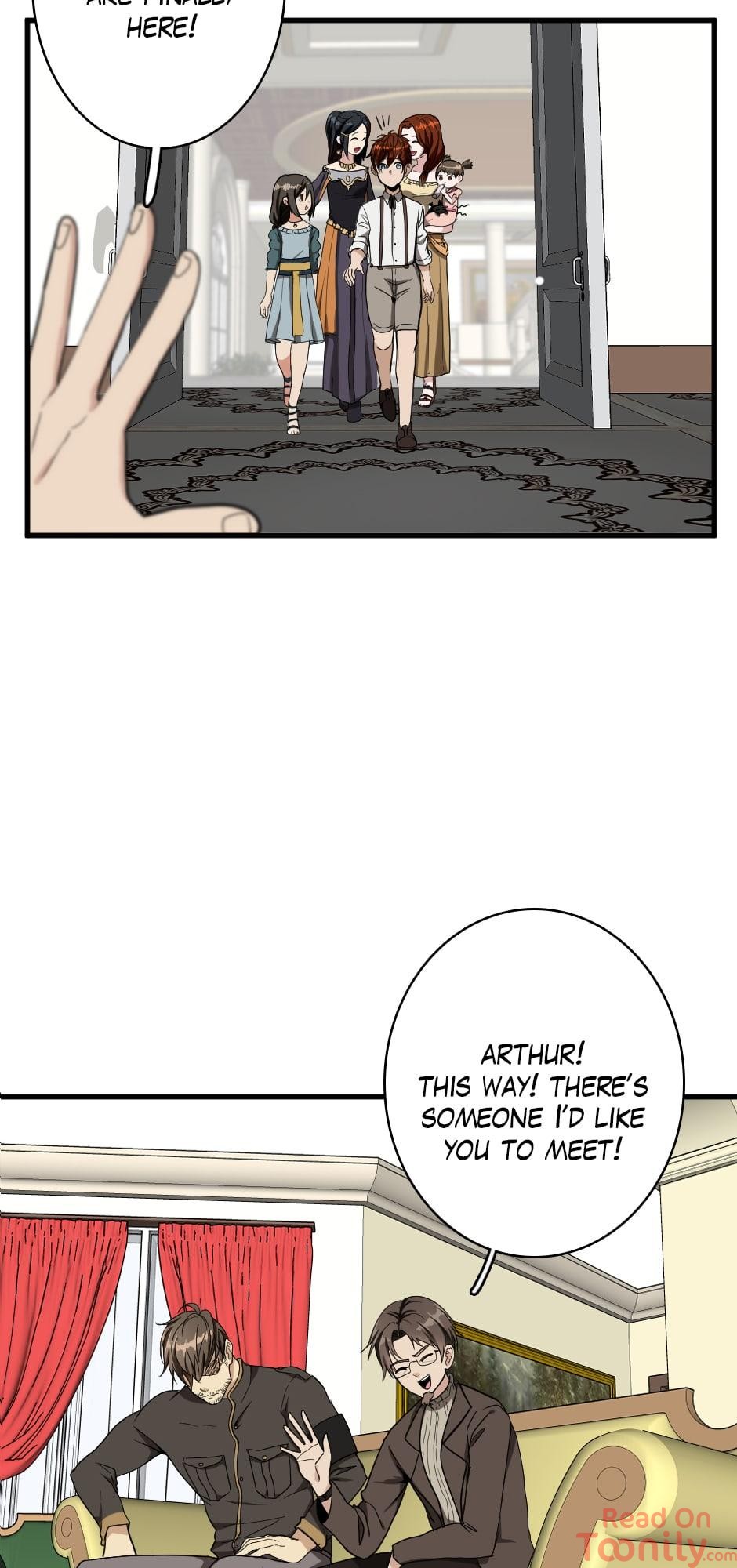 The Beginning After The End chapter 33 page 60