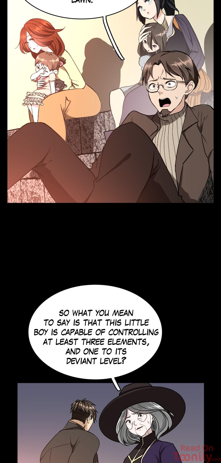 The Beginning After The End chapter 35 page 35