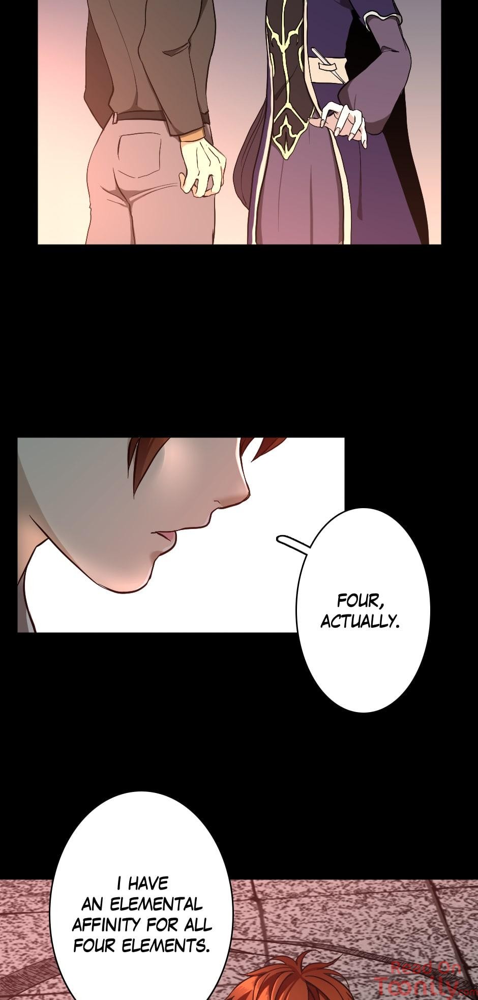 The Beginning After The End chapter 35 page 36