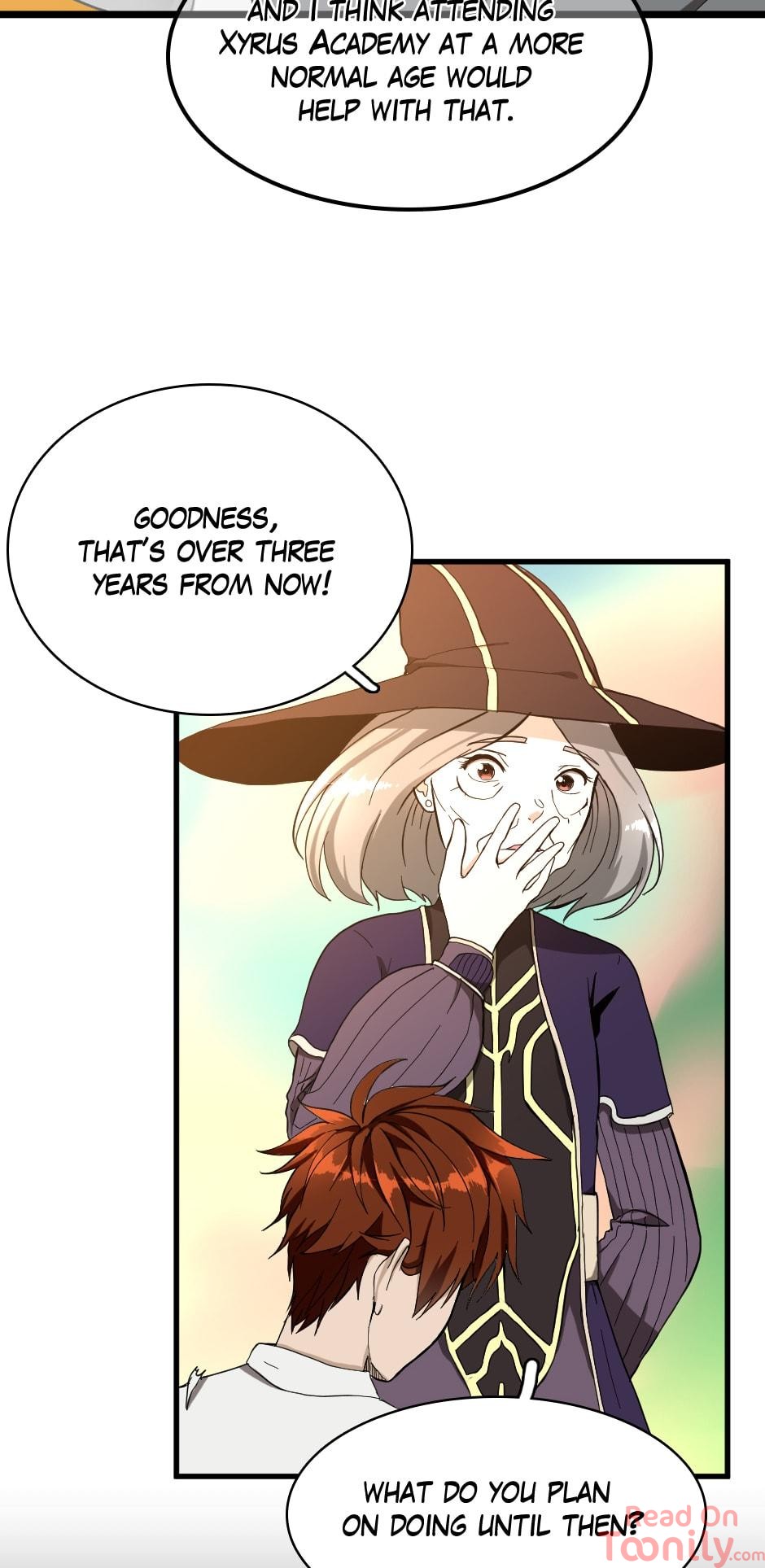 The Beginning After The End chapter 35 page 55