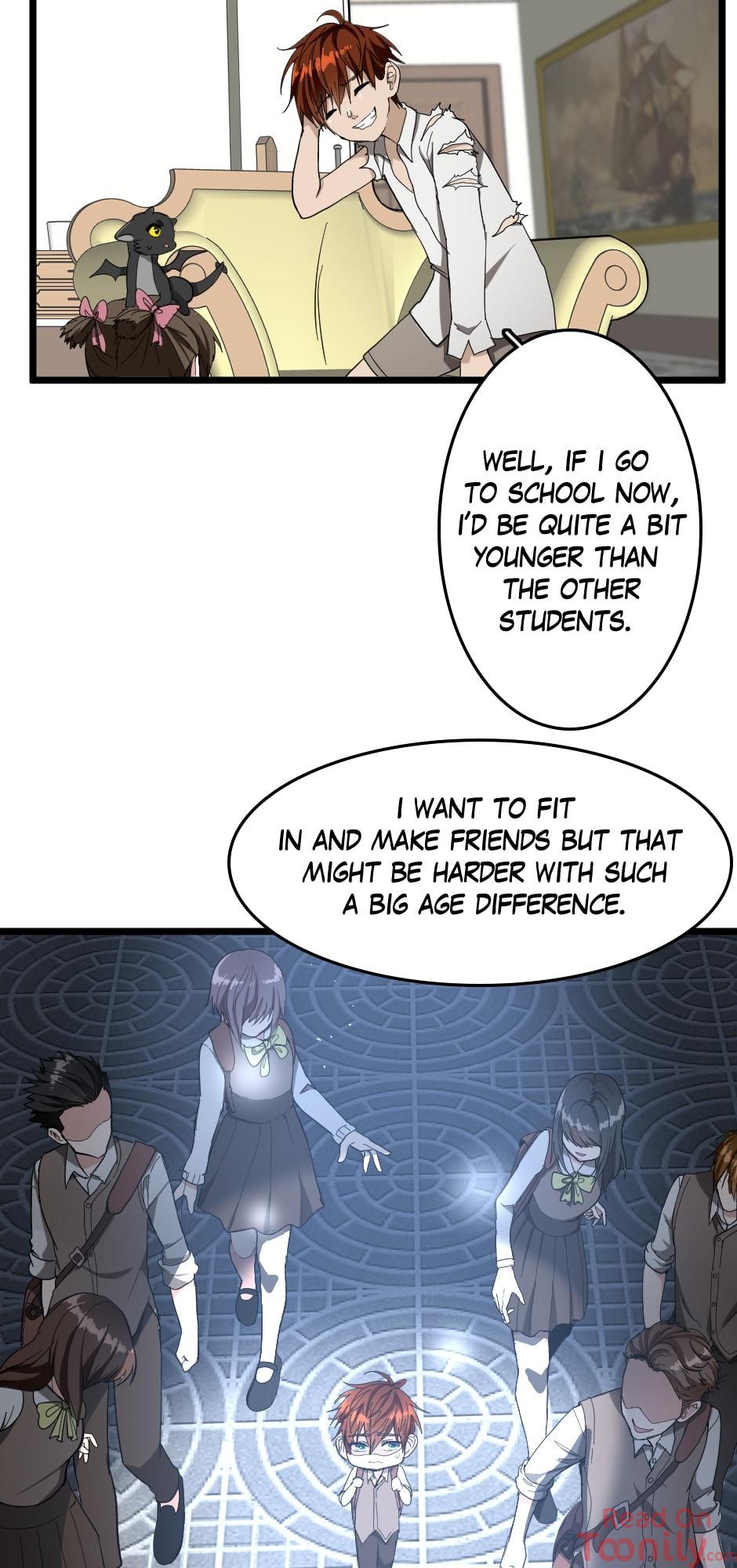 The Beginning After The End chapter 36 page 27