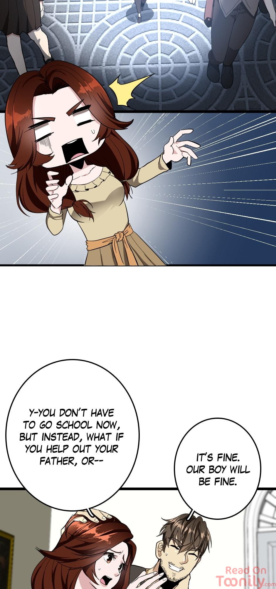 The Beginning After The End chapter 36 page 28