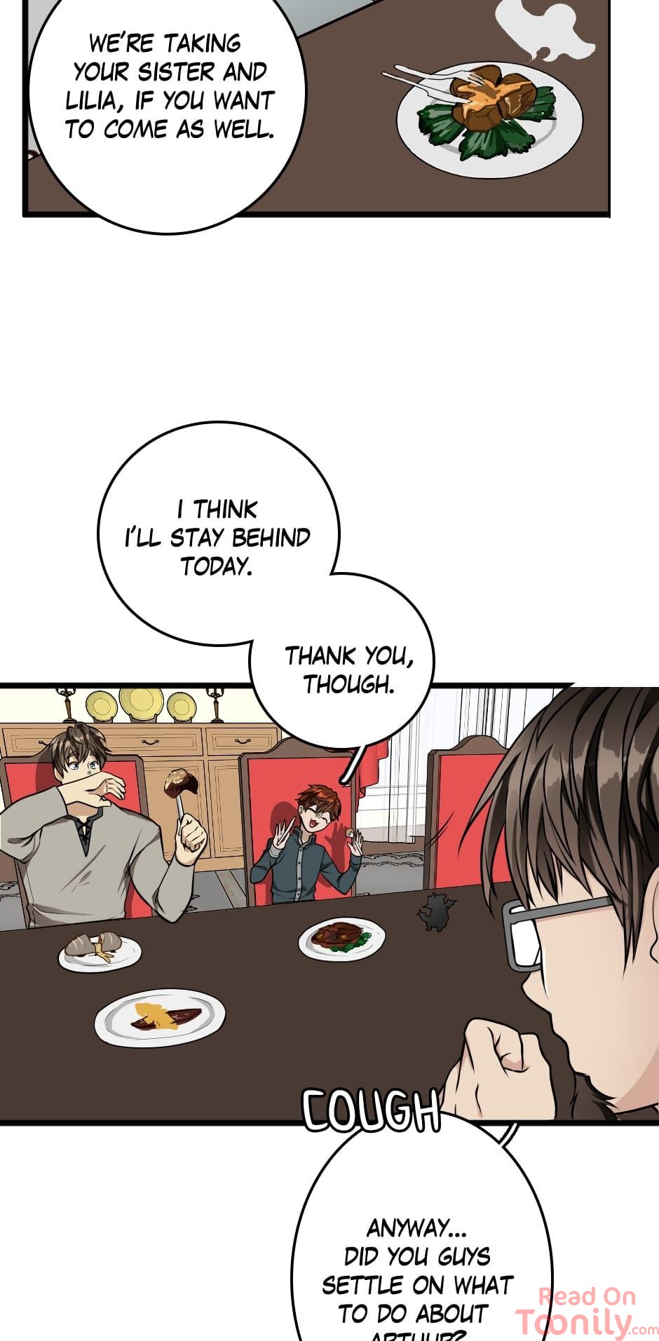 The Beginning After The End chapter 36 page 40