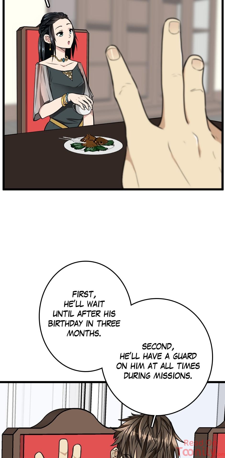 The Beginning After The End chapter 36 page 42