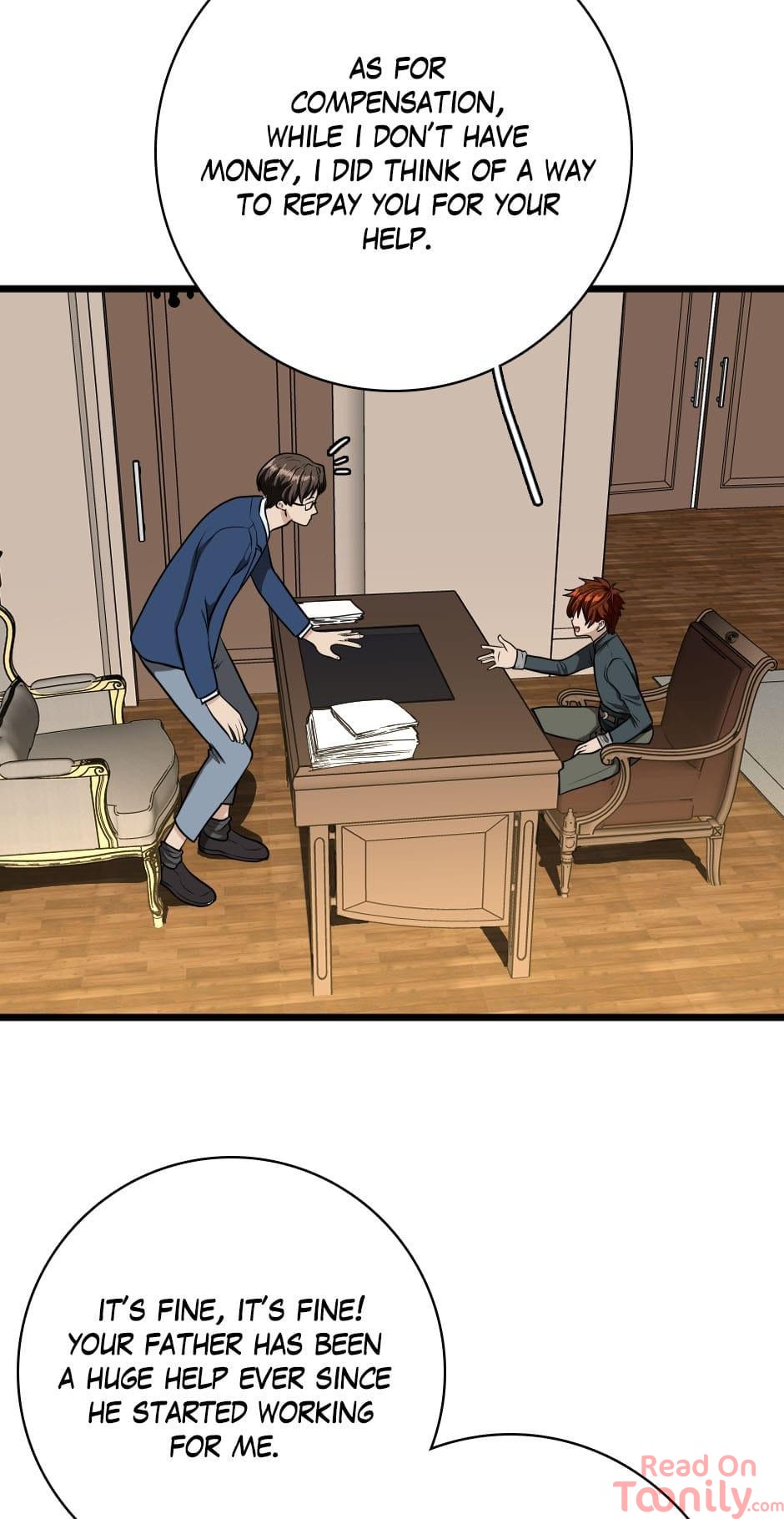 The Beginning After The End chapter 37 page 48